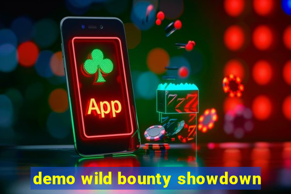 demo wild bounty showdown